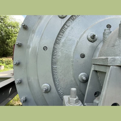 Osborn Marcy 5ft Dia. x 5ft Ball Mill