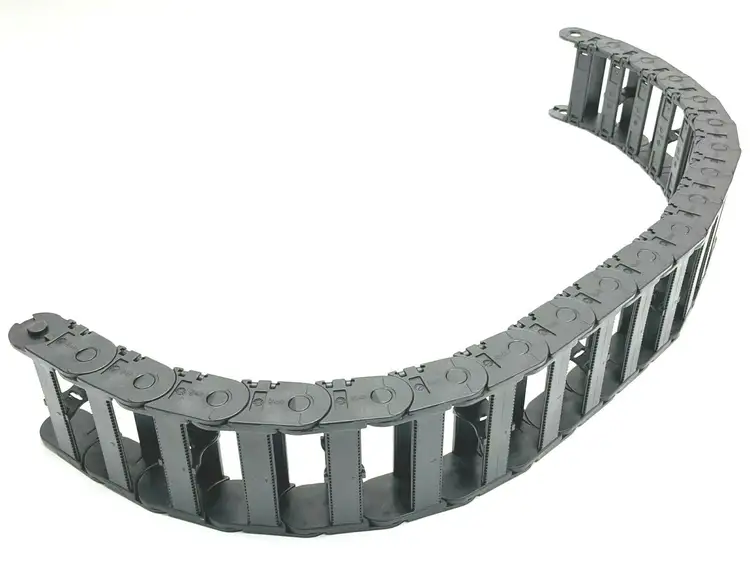 Used IGUS E-CHAIN CABLE CARRIER 20-LINKS 34" OVERALL LENGTH Cable & Wire Michigan US | Maverick Industrial Sales #1091381