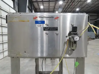 Shuttleworth Swinger Bottle Diverter Conveyor Lane Diverter