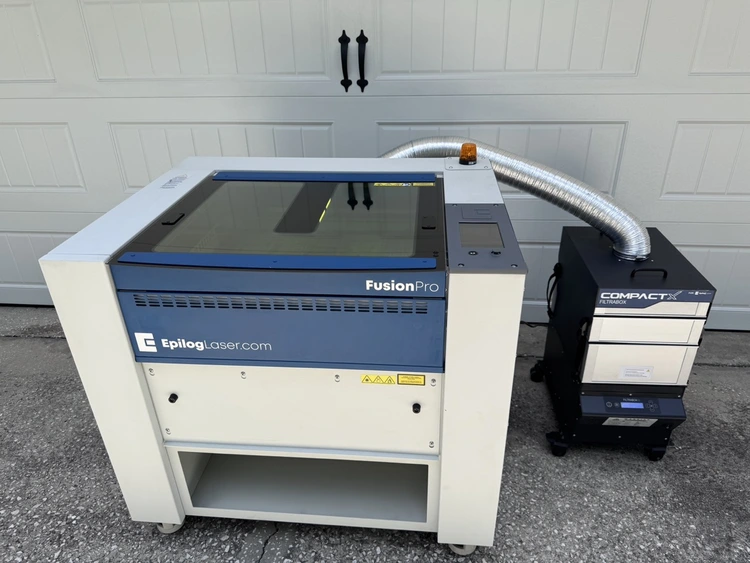 Used 2022 EPILOG 17000 LASER SYSTEM Engravers Florida US | Revelation Machinery #1293580