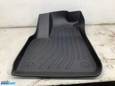 Custom fit TPE car floor mats (slip resistant, easy clean, all weather), black