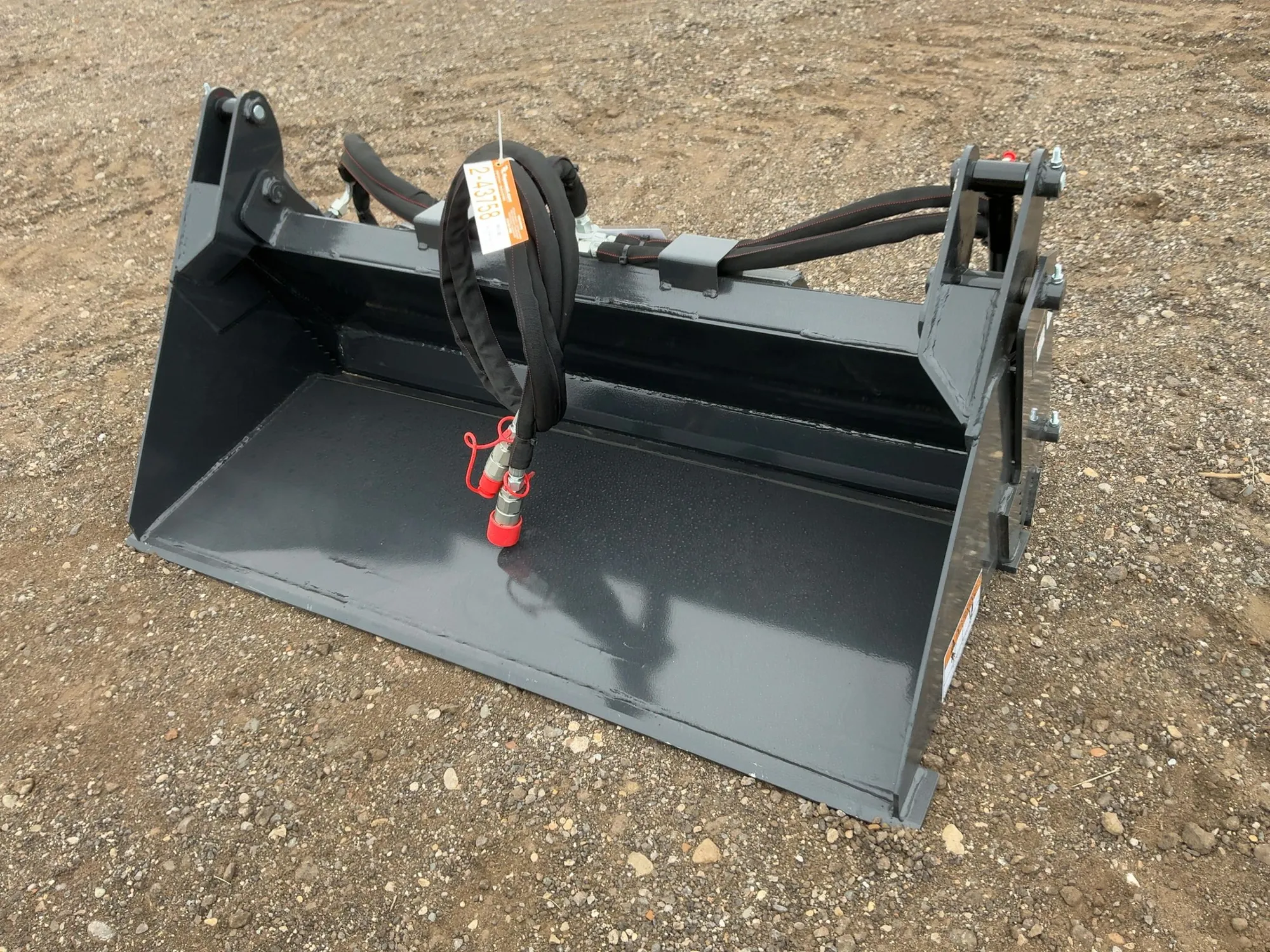 Used WOLVERINE MCB-11-48W MINI SKID STEER COMBINATION BUCKET Multipurpose Buckets Michigan US | Miedema Asset Management Group #1579514