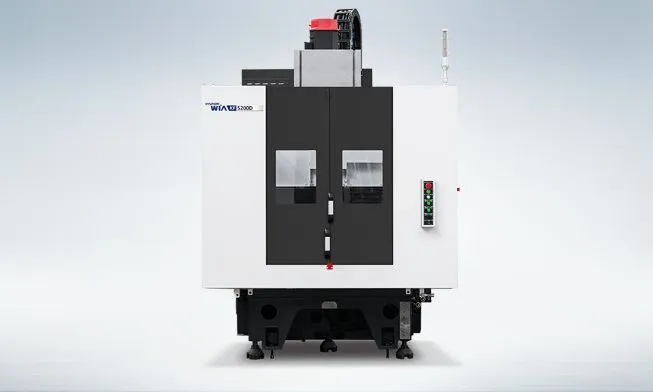 New | Build-to-Order HYUNDAI WIA CNC MACHINE TOOLS KF5200D Vertical Machining Centers Texas US | Hillary Machinery 10 #59421