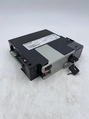 Used ALLEN-BRADLEY ALLEN-BRADLEY 1756-L71S SER B PLC Input & Output | ND Industrial Surplus #1214359