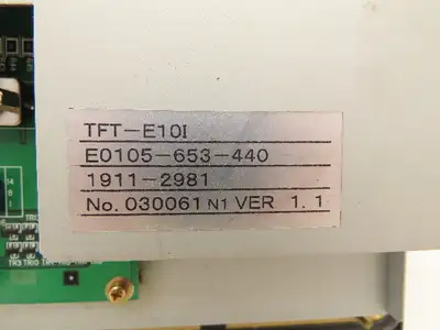Okuma E0105-653-440 OSP-E100M HMI Touchscreen Operator Control Panel