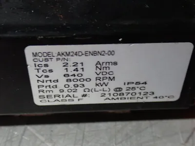 USED KOLLMORGEN AKM24DENBN200