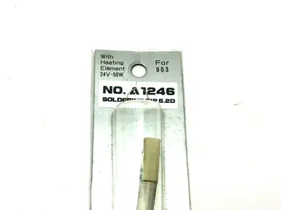 New | in-Stock HAKKO Soldering Tip Soldering Supplies Michigan US | Maverick Industrial Sales #1392675