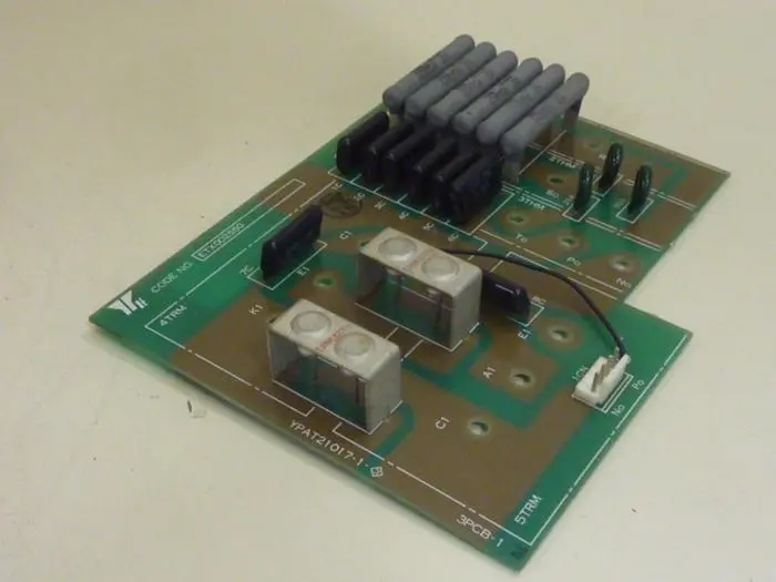 Used YASKAWA ETX002550 Circuit Boards Michigan US | Ideal Machinery #588743