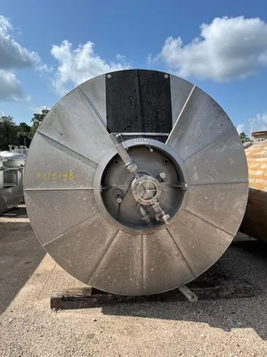 Used 2012 ZIEMANN BAUER 6,200 GALLON Stainless Steel Tanks New Jersey US | Perry Equipment #874292