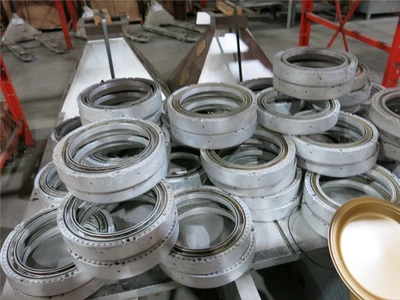 9" Plate Thermoforming Mold