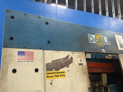Used 2011 DOALL C3350NC Horizontal Dual Column Band Saws Ohio US | HGR 24 #1314800