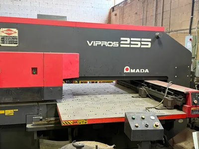 2000 AMADA VIPROS 255 Turret Punches | CNC Pro Equipment (2)