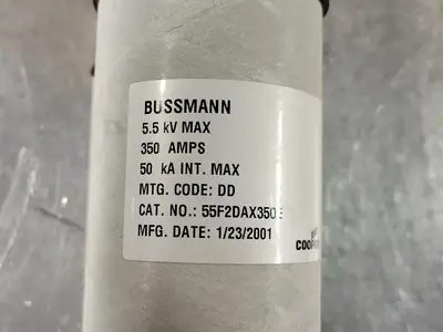 USED BUSSMANN 55F2DAX350