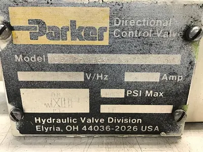 USED PARKER D3T1H21X4537