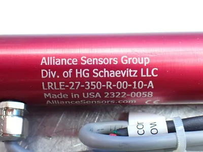 New | in-Stock ALLIANCE SENSORS GROUP LRLE27350R0010A Transducers Ohio US | HGR 24 #901153