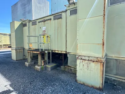 Used GENERAL ELECTRIC MS5001N Gas Turbine Generators South Carolina US | ESS Industrial Equipment Sales #1553139
