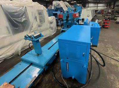 Prescott Torque Unit Make up Break Out Machine