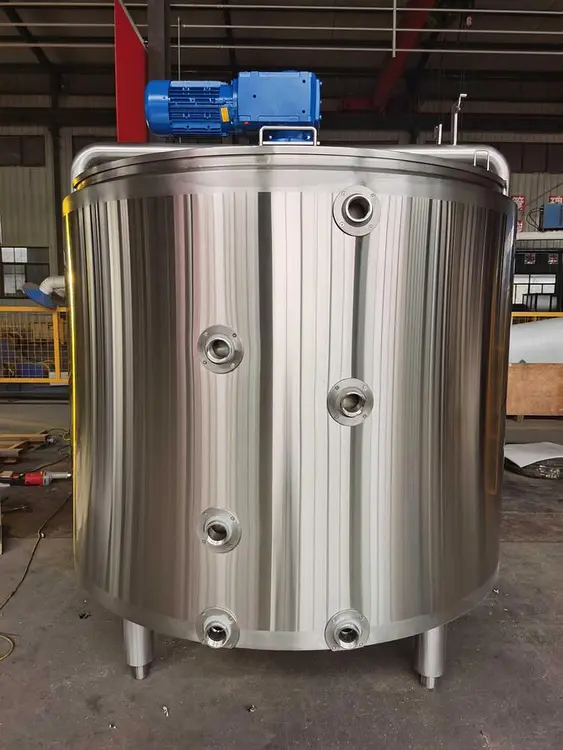 New | in-Stock 2025 HONGDA MIXING TANK Cooking Kettles California US | Hongda America Corp #1207739