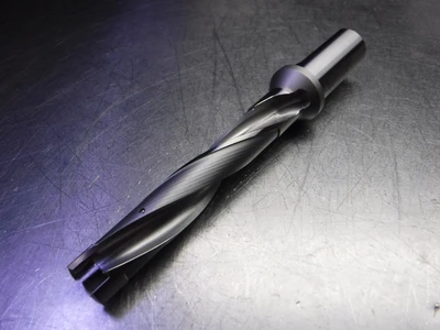 Widia 0.8268" 2 Flute Coolant Thru Indexable Drill TDMX0827R5SL100 (LOC3016B)
