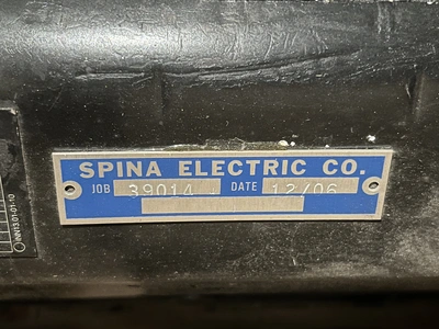 Rexroth Indramat 2AD134C-B05OB1-DS06-B2N1 Size 134 Asynchronous