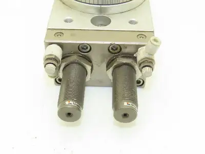 SMC MSQB70R Pneumatic Rotary Actuator Table Air Cylinder 180° Rotation