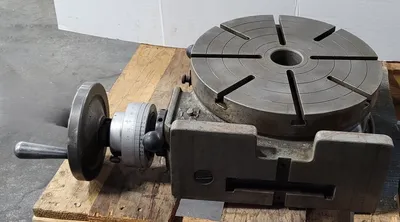 TROYKE U-12 Tooling & Accessories, Rotary Tables | Machinery Central (3)