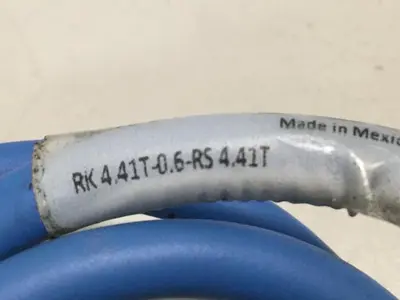 USED TURCK ELEKTRONIK RK 4.41T-0.6-RS 4.41T