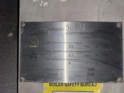 Used 2020 ANDRITZ _UNKNOWN_ Rotary Disc Filters North Carolina US | DH Griffin Used Equipment #1383760