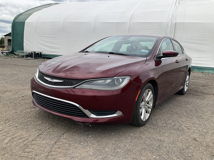 Used 2015 CHRYSLER 200 Sedans Michigan US | Miedema Asset Management Group #1184825