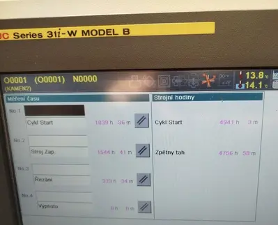 USED 2014 FANUC ROBOCUT ALPHA C600IA