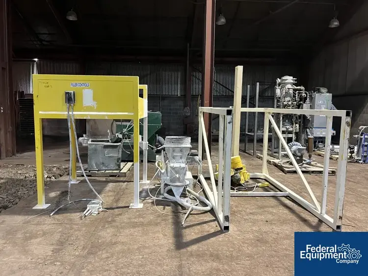 Used VAC-U-MAX Vac-U-Max Bulk Bag Unloading Stand Bulk Bag Loaders Ohio US | Federal Equipment Company #131193