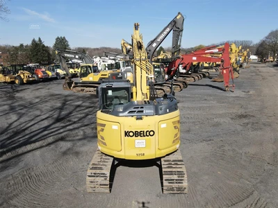 Used 2019 KOBELCO SK140SR LC-5 Crawler Excavators | Abele Tractor #1342782