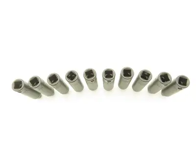 Proto 7006M 3/8" Drive 6MM 6 Point Impact Socket Deep 2-3/4"L  Metric Lot of 10