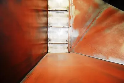 Hopper, Bottle, Elevator, 15.5" Wide X 7' High Belt Conveyor #5991099