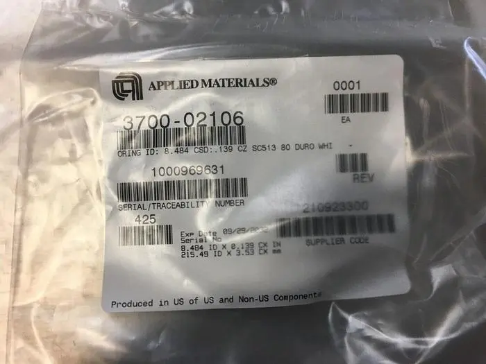 AMAT O-RING 3700-02106