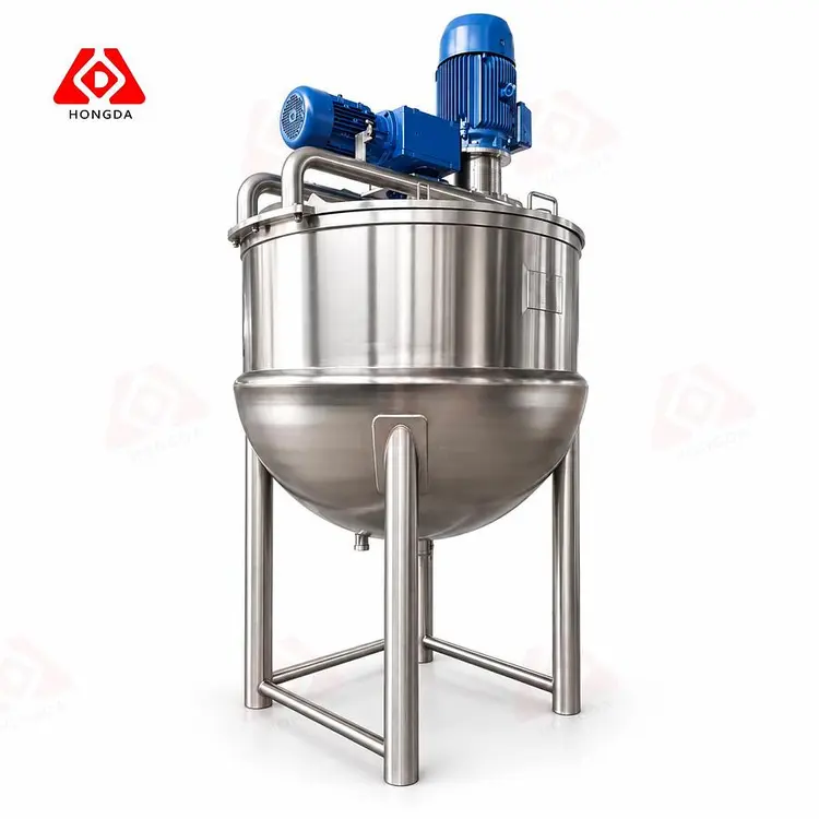 New | in-Stock 2026 HONGDA KETTLE Autoclaves, Reactors & Kettles California US | Hongda America Corp #1540305