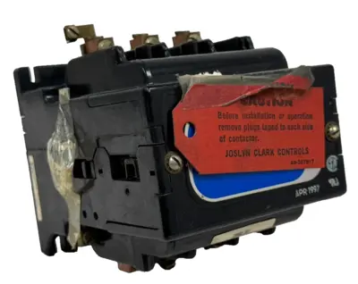 NEW JOSLYN CLARK 5DP2-21100 CONTACTOR 120V 50/60HZ