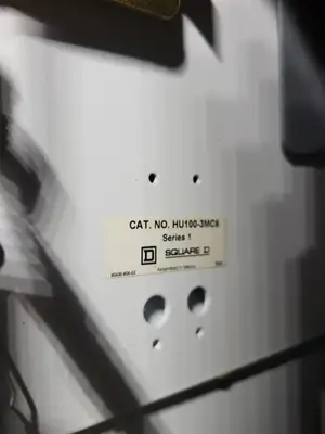 USED SQUARE D MODEL 6