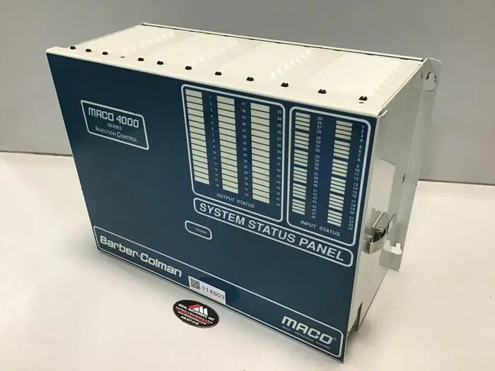 Used BARBER COLMAN 40BA-221BC-CCA-A-00 Injection Molding Parts Michigan US | Ideal Machinery #698808