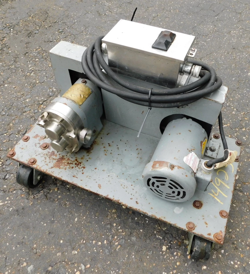 USED WAUKESHA PUMP 10