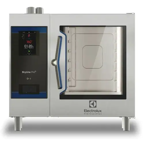 Electrolux Professional 219650 Full Size Combi Oven, Boilerless, 208v/3ph