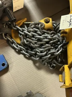 Used HARRINGTON HOISTS IBBQ Hoists (All Types) Ohio US | Surplus Asset Holdings #1508220