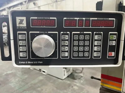 2000 ACCURPRESS 713010 Brakes, Hydraulic | Westbrook Engineering (4)