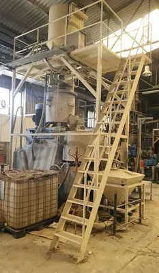 2000 PLAS MEC 1200 kg/hour Plant - Plastic Materials, Synthetic Resins and Rubber, Manmade Fibers | Perry Equipment (8)