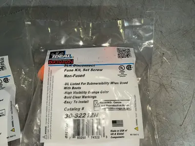 Used IDEAL _UNKNOWN_ Fuse Accessories Ohio US | HGR 24 #1280274