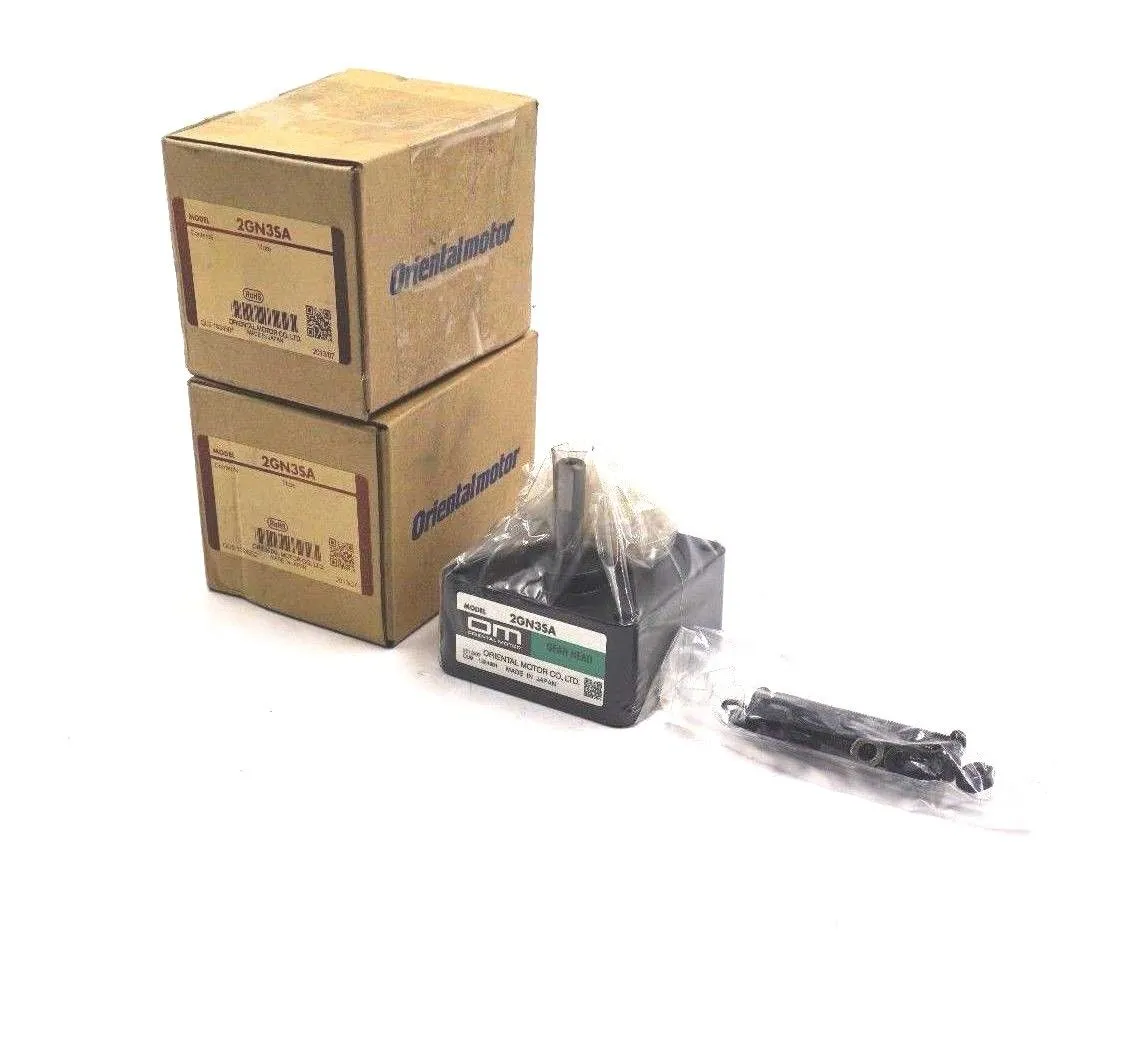 NEW ORIENTAL MOTOR 2GN3SA PARALLEL SHAFT GEARHEAD