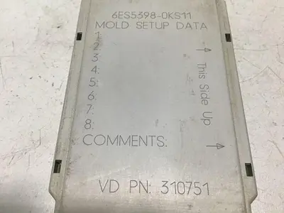 USED SIEMENS 6ES5 398-0KS11