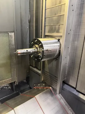 2011 DOOSAN HC 400 Horizontal Machining Centers | Tight Tolerance Machinery (5)