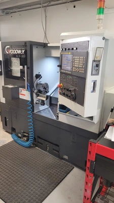 2016 GOODWAY GLS-200 Lathes CNC | Asset Exchange Corporation (2)