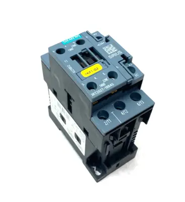 USED SIEMENS SIRIUS POWER CONTACTOR AC-3E/AC-3, 3-POLE 32A
